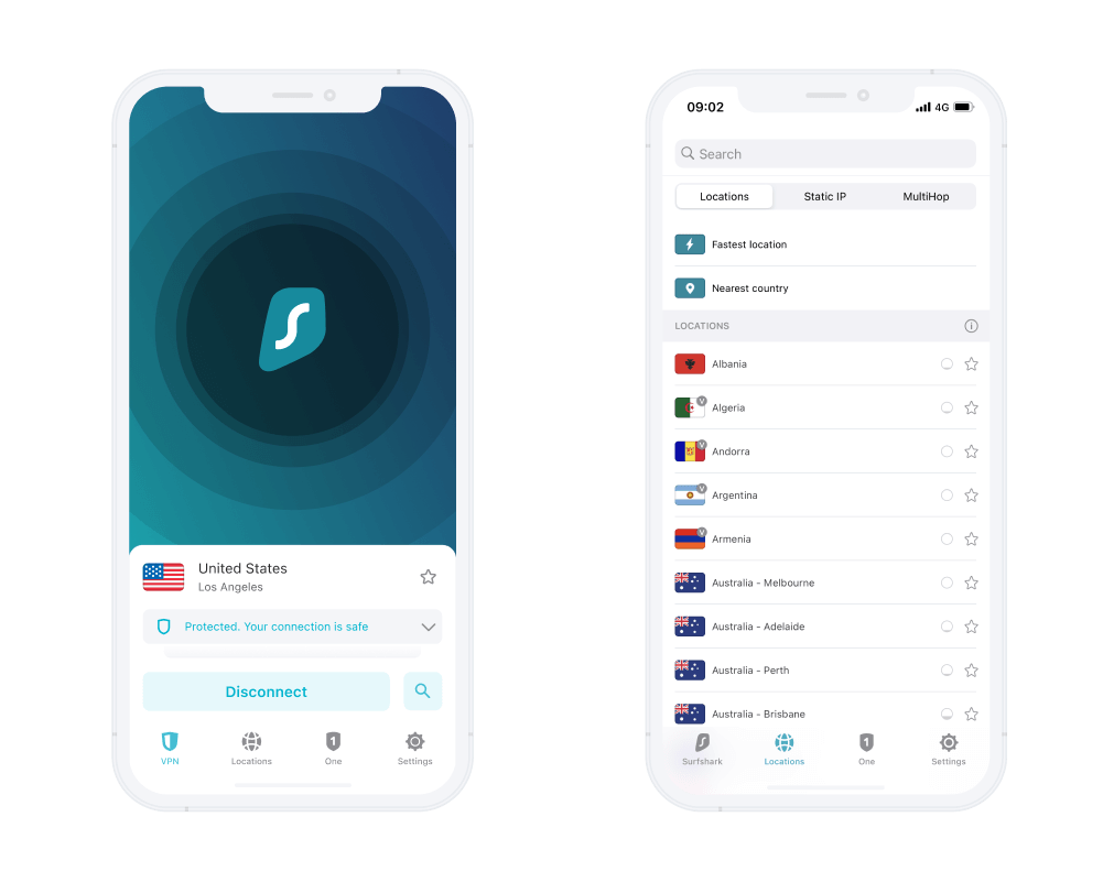 surfshark safe browsing vpn