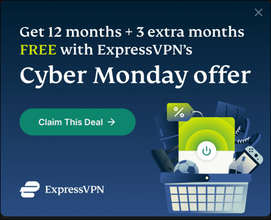익스프레스VPN 딜