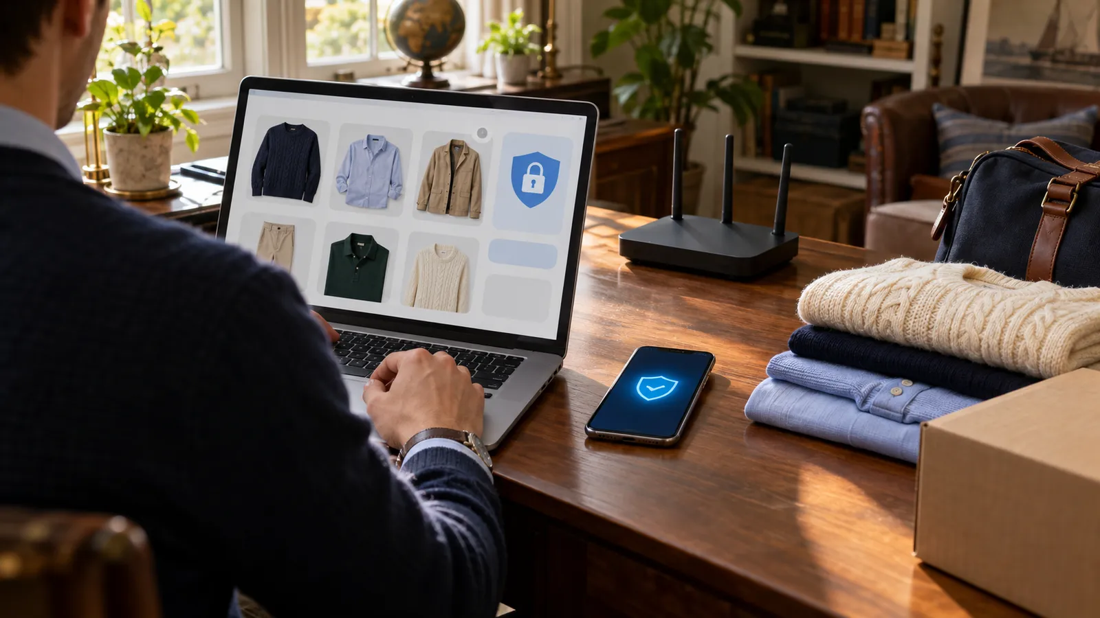 Overseas shopping with a VPN: second image