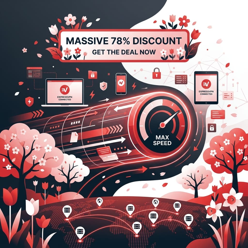 익스프레스VPN(ExpressVPN) 2026년 봄맞이 특가: 최대 78% 특별 할인 혜택 집중 분석