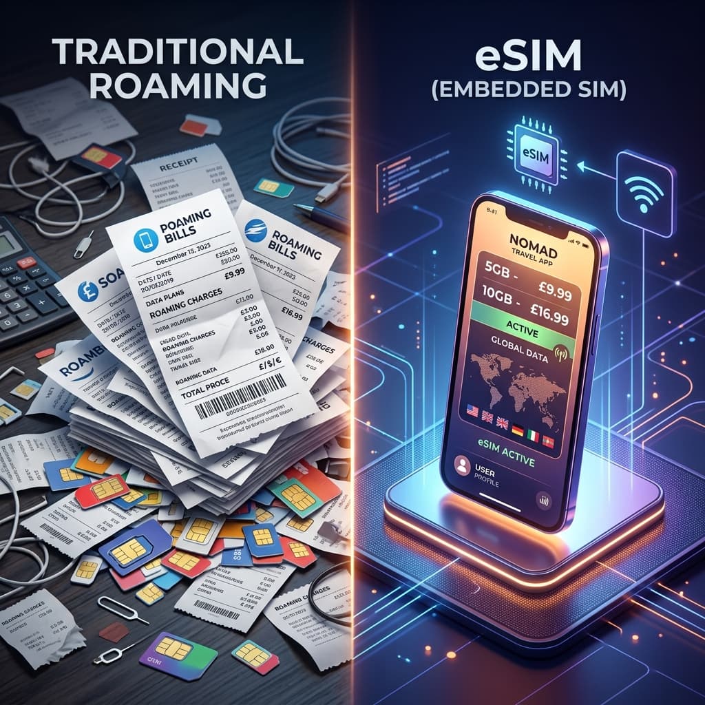 Roaming vs Local SIM vs Saily eSIM: Cost Compared (2026)