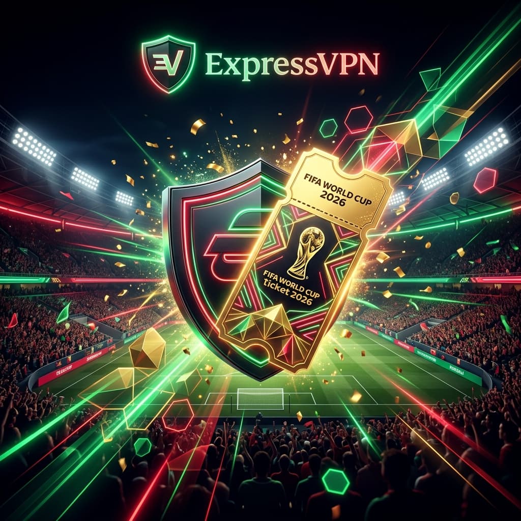 ExpressVPN 월드컵 2026 공식 후원 및 티켓 경품 이벤트