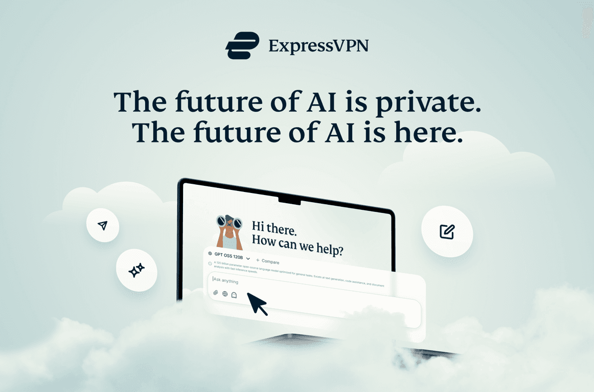 익스프레스VPN 2026 역대급 업데이트: ExpressAI로 보안과 AI를 동시에!